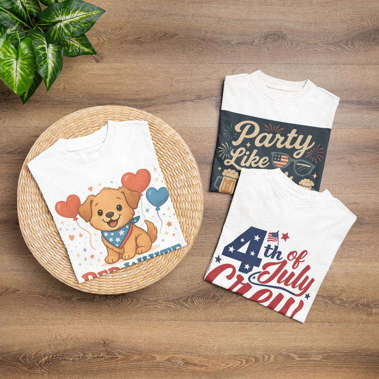 4th of July T-Shirts & Baby Onesies – American Spirit Collection