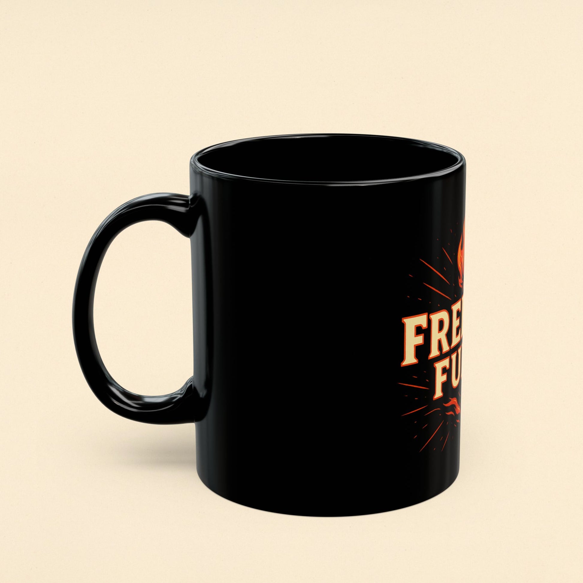 Freedom Fueled – Bold Patriotic Coffee Mug for True Americans - The Shara Prints