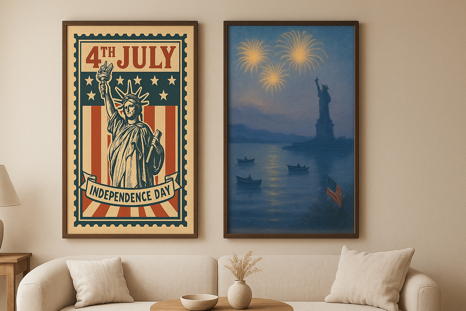 Patriotic Prints Collection