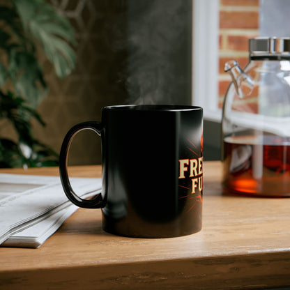 Freedom Fueled – Bold Patriotic Coffee Mug for True Americans - The Shara Prints